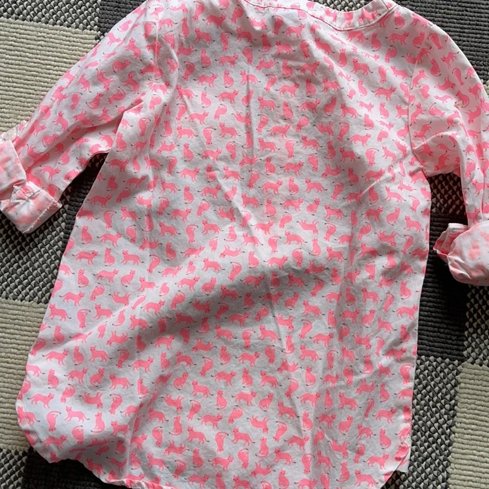 Carter’s Cat shirt dress 3T